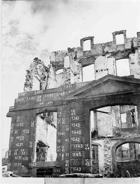 saint malo france post war.